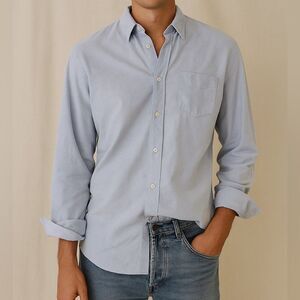 Allsaints Men’s Casual Button Shirt L